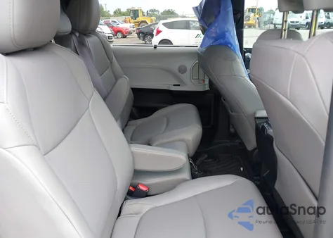 2025 Toyota Sienna Xle из США, поврежденный, VIN 5TDYRKEC0SS242648